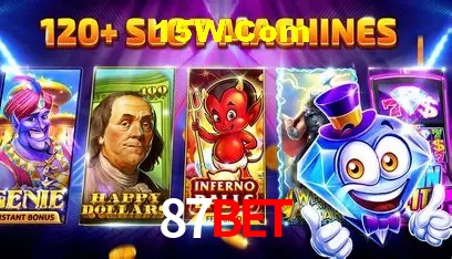87Bet: Jogos de Caça-Níqueis-Altas Recompensas, Roleta-Velocidade, Blackjack-Desafios Máximos